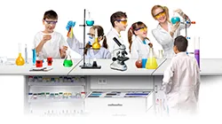 Laboratorios de primaria