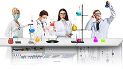 Laboratorios para media vocacional