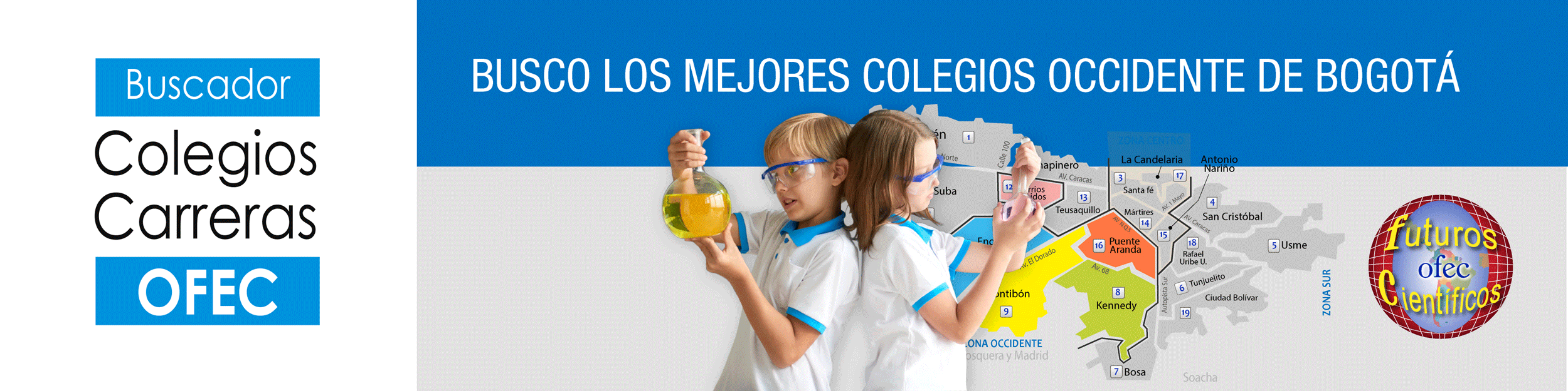 Colegios occidente de Bogota