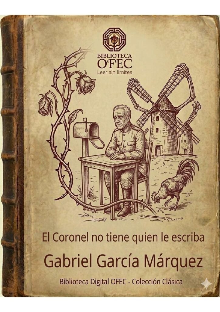 thumbnail of Gabriel Garcia Marquez – El Coronel No Tiene Quien Le Escriba