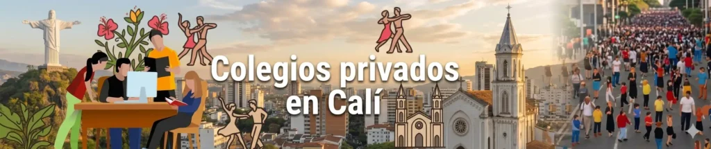 Colegios privados en Calí