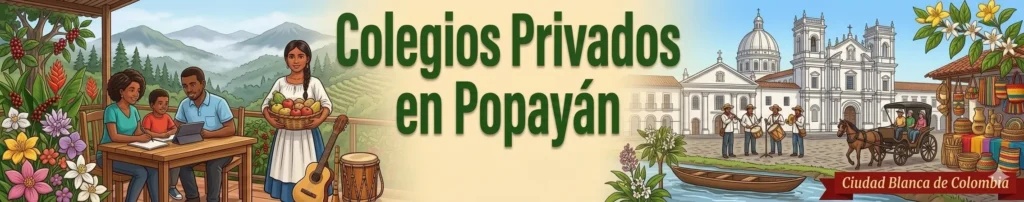 Colegios privados en Popayán