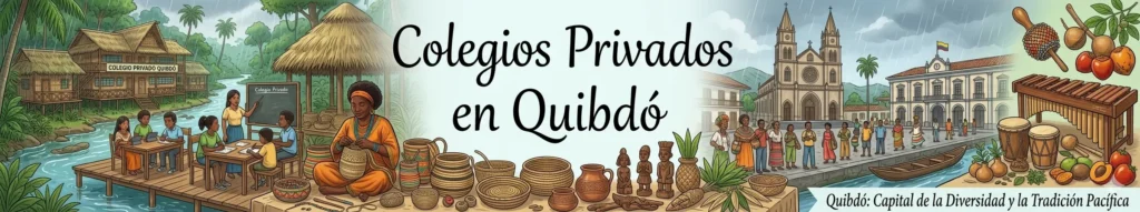 Colegios privados en Quibdó