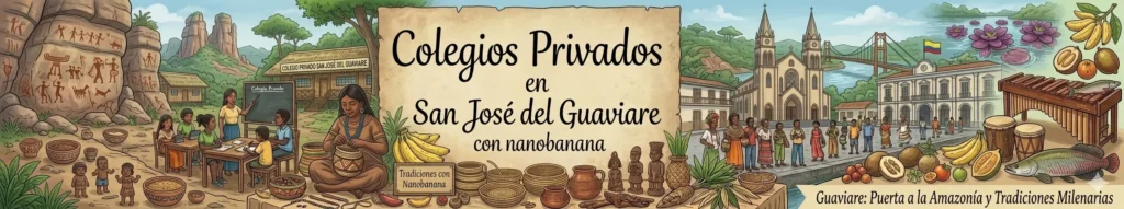 Colegios privados en San José del Guaviare
