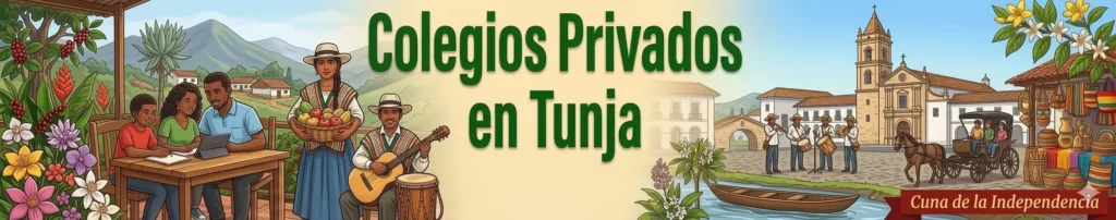 Colegios privados en Tunja
